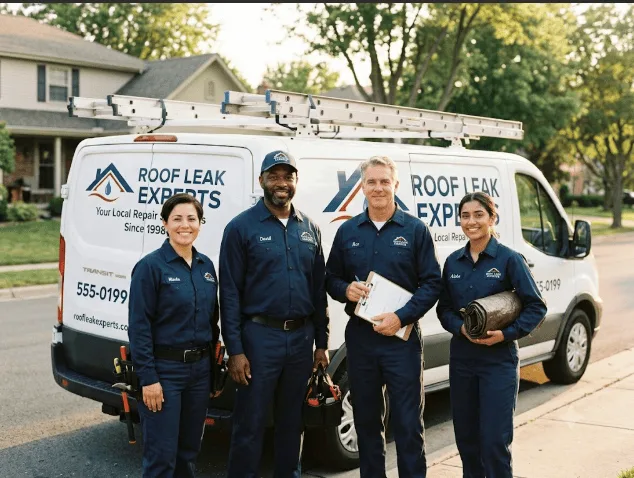 Roof Leak Repair company in Leonard, MI