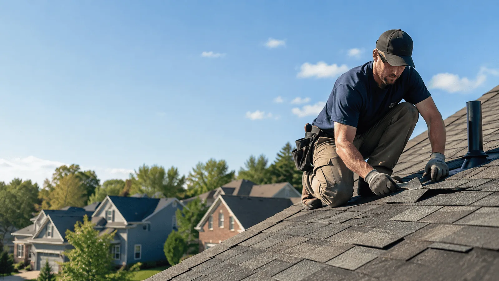 Roof Leak Repair in Leonard, MI near me
